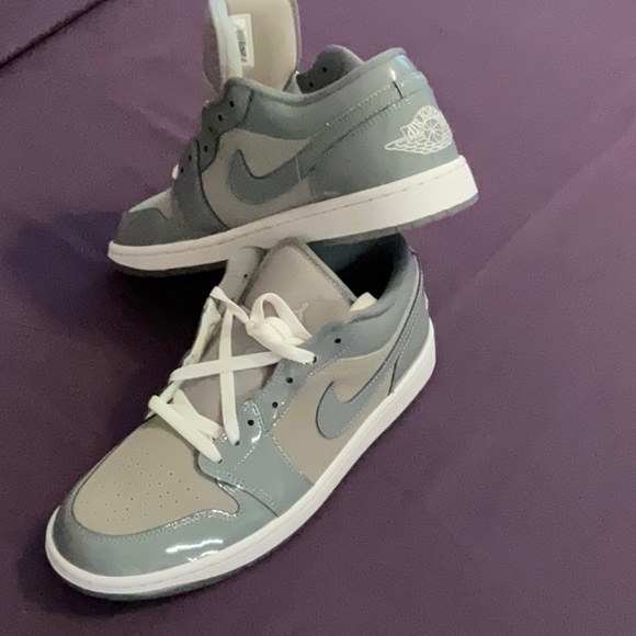 Jordan Other - Jordan Gray and White Sneakers